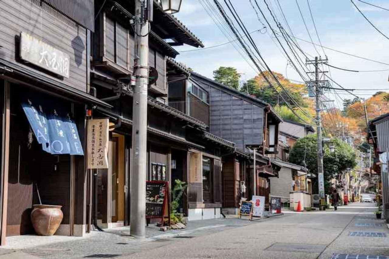Maki No Oto Kanazawa Buitenkant foto